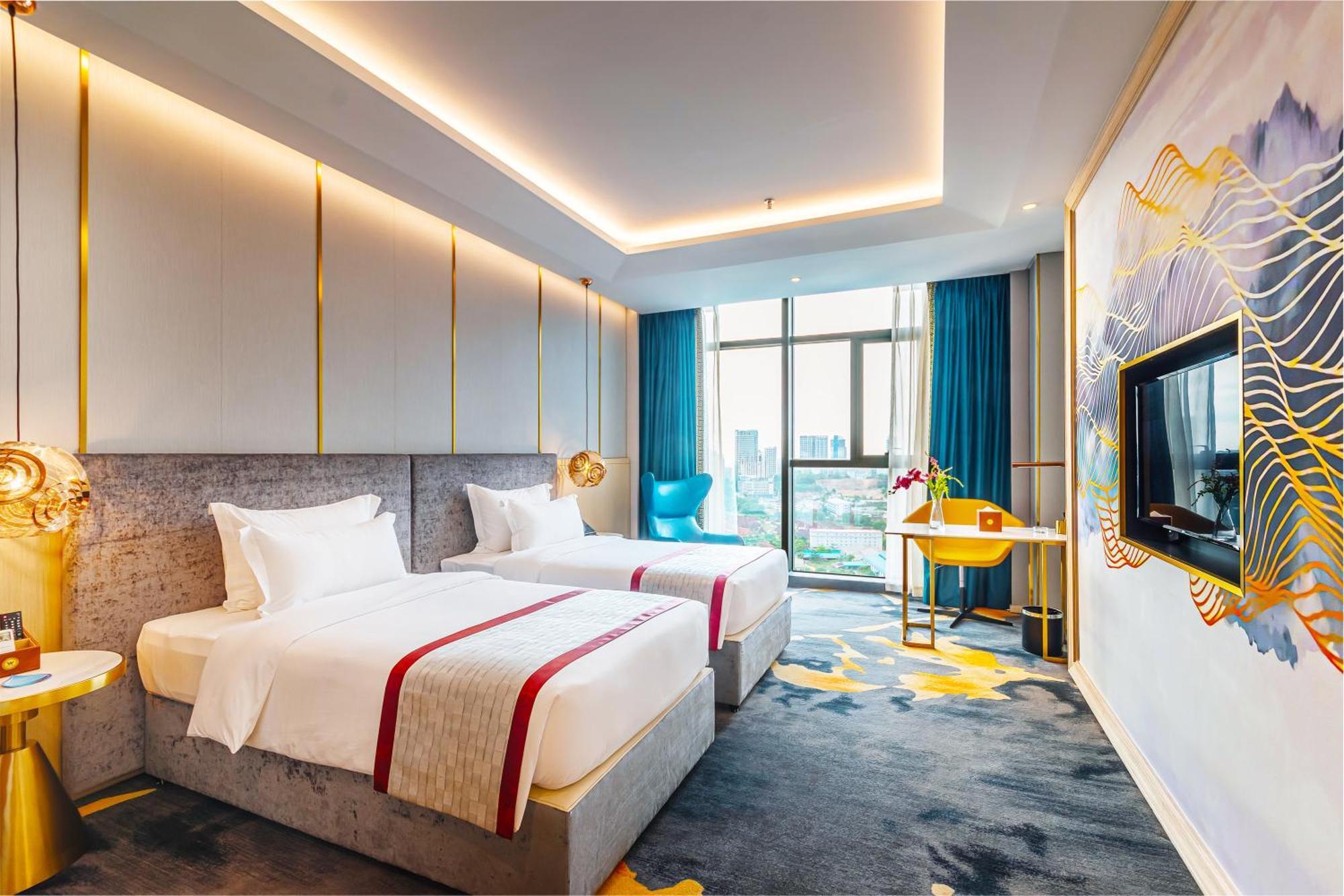 Won Majestic Hotel Cambodia Sihanoukville Bagian luar foto